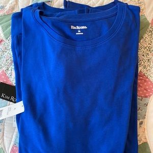 Kim Rogers ladies short sleeve crew neck shirt